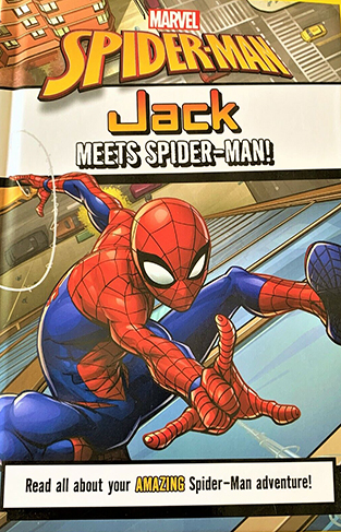 Marvel Spider-Man Jack Meets Spider-Man!